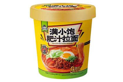 Man Xiao Bao Ramen 满小饱肥汁拉面特浓炸酱骨汤杯 112.6gm（VIP会员价：RM6.30）